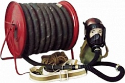 Противогаз шланговый ПШ-20 ПВХ